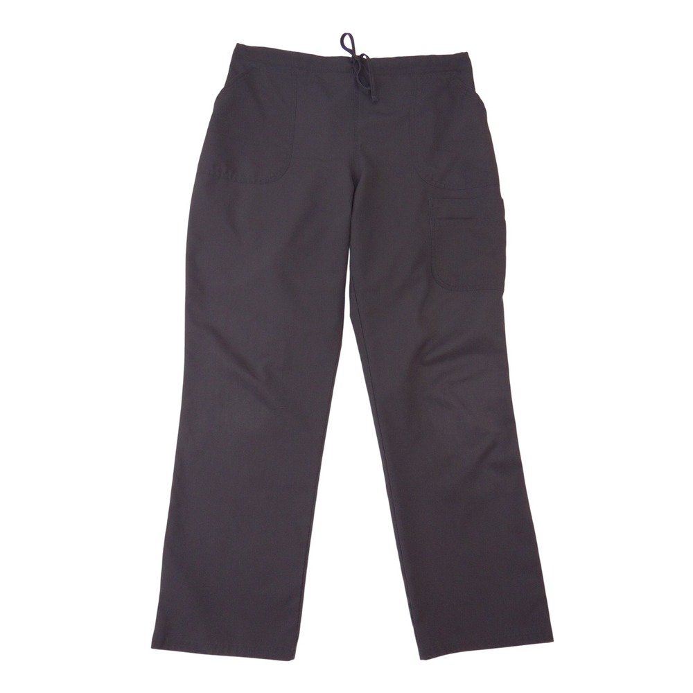 Scrubstar Premium Scrubwear Black Cargo Scrub Pants WM03B117 Largeā L